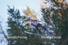 27.01.2024, Bad Mitterndorf, Germany (GER): Junshiro Kobayashi (JPN) - FIS world championships ski flying men, individual HS235, Bad Mitterndorf (GER). www.nordicfocus.com. © Thibaut/NordicFocus. Every downloaded picture is fee-liable.