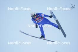 27.01.2024, Bad Mitterndorf, Germany (GER): Piotr Zyla (POL) - FIS world championships ski flying men, individual HS235, Bad Mitterndorf (GER). www.nordicfocus.com. © Thibaut/NordicFocus. Every downloaded picture is fee-liable.