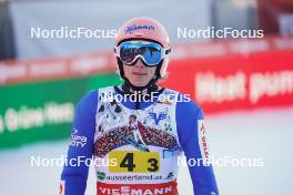 28.01.2024, Bad Mitterndorf, Germany (GER): Dawid Kubacki (POL) - FIS world championships ski flying men, team HS235, Bad Mitterndorf (GER). www.nordicfocus.com. © Thibaut/NordicFocus. Every downloaded picture is fee-liable.