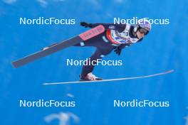 28.01.2024, Bad Mitterndorf, Germany (GER): Andreas Wellinger (GER) - FIS world championships ski flying men, team HS235, Bad Mitterndorf (GER). www.nordicfocus.com. © Thibaut/NordicFocus. Every downloaded picture is fee-liable.