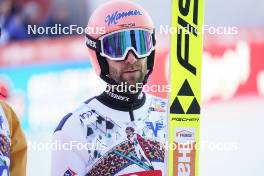 28.01.2024, Bad Mitterndorf, Germany (GER): Pius Paschke (GER) - FIS world championships ski flying men, team HS235, Bad Mitterndorf (GER). www.nordicfocus.com. © Thibaut/NordicFocus. Every downloaded picture is fee-liable.