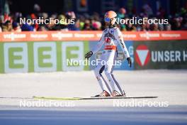 28.01.2024, Bad Mitterndorf, Germany (GER): Pius Paschke (GER) - FIS world championships ski flying men, team HS235, Bad Mitterndorf (GER). www.nordicfocus.com. © Thibaut/NordicFocus. Every downloaded picture is fee-liable.