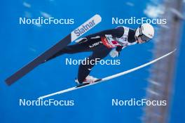 28.01.2024, Bad Mitterndorf, Germany (GER): Erik Belshaw (USA) - FIS world championships ski flying men, team HS235, Bad Mitterndorf (GER). www.nordicfocus.com. © Thibaut/NordicFocus. Every downloaded picture is fee-liable.