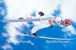 28.01.2024, Bad Mitterndorf, Germany (GER): Manuel Fettner (AUT) - FIS world championships ski flying men, team HS235, Bad Mitterndorf (GER). www.nordicfocus.com. © Thibaut/NordicFocus. Every downloaded picture is fee-liable.