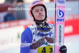 28.01.2024, Bad Mitterndorf, Germany (GER): Dawid Kubacki (POL) - FIS world championships ski flying men, team HS235, Bad Mitterndorf (GER). www.nordicfocus.com. © Thibaut/NordicFocus. Every downloaded picture is fee-liable.