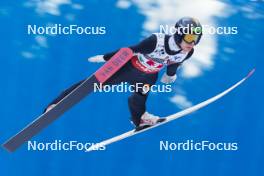 28.01.2024, Bad Mitterndorf, Germany (GER): Sandro Hauswirth (SUI) - FIS world championships ski flying men, team HS235, Bad Mitterndorf (GER). www.nordicfocus.com. © Thibaut/NordicFocus. Every downloaded picture is fee-liable.