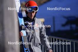 28.01.2024, Bad Mitterndorf, Germany (GER): Stephan Leyhe (GER) - FIS world championships ski flying men, team HS235, Bad Mitterndorf (GER). www.nordicfocus.com. © Thibaut/NordicFocus. Every downloaded picture is fee-liable.