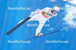 28.01.2024, Bad Mitterndorf, Germany (GER): Timi Zajc (SLO) - FIS world championships ski flying men, team HS235, Bad Mitterndorf (GER). www.nordicfocus.com. © Thibaut/NordicFocus. Every downloaded picture is fee-liable.