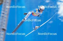 28.01.2024, Bad Mitterndorf, Germany (GER): Peter Prevc (SLO) - FIS world championships ski flying men, team HS235, Bad Mitterndorf (GER). www.nordicfocus.com. © Thibaut/NordicFocus. Every downloaded picture is fee-liable.