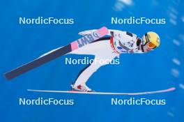 28.01.2024, Bad Mitterndorf, Germany (GER): Niko Kytosaho (FIN) - FIS world championships ski flying men, team HS235, Bad Mitterndorf (GER). www.nordicfocus.com. © Thibaut/NordicFocus. Every downloaded picture is fee-liable.