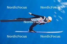 28.01.2024, Bad Mitterndorf, Germany (GER): Robin Pedersen (NOR) - FIS world championships ski flying men, team HS235, Bad Mitterndorf (GER). www.nordicfocus.com. © Thibaut/NordicFocus. Every downloaded picture is fee-liable.