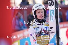28.01.2024, Bad Mitterndorf, Germany (GER): Lovro Kos (SLO) - FIS world championships ski flying men, team HS235, Bad Mitterndorf (GER). www.nordicfocus.com. © Thibaut/NordicFocus. Every downloaded picture is fee-liable.