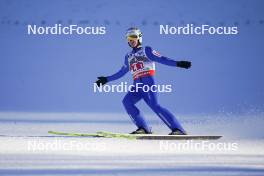 28.01.2024, Bad Mitterndorf, Germany (GER): Aleksander Zniszczol (POL) - FIS world championships ski flying men, team HS235, Bad Mitterndorf (GER). www.nordicfocus.com. © Thibaut/NordicFocus. Every downloaded picture is fee-liable.