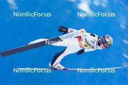 28.01.2024, Bad Mitterndorf, Germany (GER): Marius Lindvik (NOR) - FIS world championships ski flying men, team HS235, Bad Mitterndorf (GER). www.nordicfocus.com. © Thibaut/NordicFocus. Every downloaded picture is fee-liable.