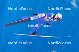 28.01.2024, Bad Mitterndorf, Germany (GER): Piotr Zyla (POL) - FIS world championships ski flying men, team HS235, Bad Mitterndorf (GER). www.nordicfocus.com. © Thibaut/NordicFocus. Every downloaded picture is fee-liable.