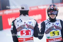 28.01.2024, Bad Mitterndorf, Germany (GER): Junshiro Kobayashi (JPN) - FIS world championships ski flying men, team HS235, Bad Mitterndorf (GER). www.nordicfocus.com. © Thibaut/NordicFocus. Every downloaded picture is fee-liable.