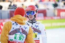 28.01.2024, Bad Mitterndorf, Germany (GER): Stephan Leyhe (GER) - FIS world championships ski flying men, team HS235, Bad Mitterndorf (GER). www.nordicfocus.com. © Thibaut/NordicFocus. Every downloaded picture is fee-liable.