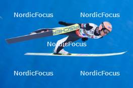 28.01.2024, Bad Mitterndorf, Germany (GER): Stefan Kraft (AUT) - FIS world championships ski flying men, team HS235, Bad Mitterndorf (GER). www.nordicfocus.com. © Thibaut/NordicFocus. Every downloaded picture is fee-liable.