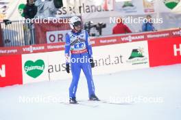 28.01.2024, Bad Mitterndorf, Germany (GER): Piotr Zyla (POL) - FIS world championships ski flying men, team HS235, Bad Mitterndorf (GER). www.nordicfocus.com. © Thibaut/NordicFocus. Every downloaded picture is fee-liable.