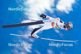 28.01.2024, Bad Mitterndorf, Germany (GER): Marius Lindvik (NOR) - FIS world championships ski flying men, team HS235, Bad Mitterndorf (GER). www.nordicfocus.com. © Thibaut/NordicFocus. Every downloaded picture is fee-liable.
