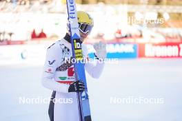 28.01.2024, Bad Mitterndorf, Germany (GER): Eetu Nousiainen (FIN) - FIS world championships ski flying men, team HS235, Bad Mitterndorf (GER). www.nordicfocus.com. © Thibaut/NordicFocus. Every downloaded picture is fee-liable.