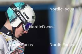 28.01.2024, Bad Mitterndorf, Germany (GER): Timi Zajc (SLO) - FIS world championships ski flying men, team HS235, Bad Mitterndorf (GER). www.nordicfocus.com. © Thibaut/NordicFocus. Every downloaded picture is fee-liable.