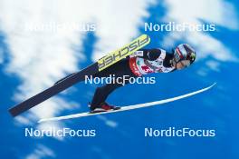28.01.2024, Bad Mitterndorf, Germany (GER): Ren Nikaido (JPN) - FIS world championships ski flying men, team HS235, Bad Mitterndorf (GER). www.nordicfocus.com. © Thibaut/NordicFocus. Every downloaded picture is fee-liable.