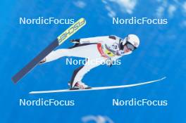 28.01.2024, Bad Mitterndorf, Germany (GER): Decker Dean (USA) - FIS world championships ski flying men, team HS235, Bad Mitterndorf (GER). www.nordicfocus.com. © Thibaut/NordicFocus. Every downloaded picture is fee-liable.
