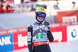 28.01.2024, Bad Mitterndorf, Germany (GER): Kasperi Valto (FIN) - FIS world championships ski flying men, team HS235, Bad Mitterndorf (GER). www.nordicfocus.com. © Thibaut/NordicFocus. Every downloaded picture is fee-liable.