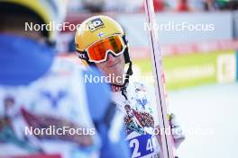 28.01.2024, Bad Mitterndorf, Germany (GER): Niko Kytosaho (FIN) - FIS world championships ski flying men, team HS235, Bad Mitterndorf (GER). www.nordicfocus.com. © Thibaut/NordicFocus. Every downloaded picture is fee-liable.