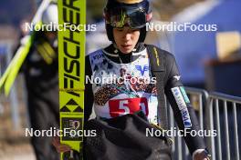28.01.2024, Bad Mitterndorf, Germany (GER): Ren Nikaido (JPN) - FIS world championships ski flying men, team HS235, Bad Mitterndorf (GER). www.nordicfocus.com. © Thibaut/NordicFocus. Every downloaded picture is fee-liable.