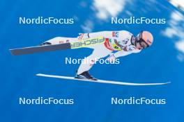 28.01.2024, Bad Mitterndorf, Germany (GER): Jan Hoerl (AUT) - FIS world championships ski flying men, team HS235, Bad Mitterndorf (GER). www.nordicfocus.com. © Thibaut/NordicFocus. Every downloaded picture is fee-liable.