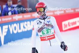 28.01.2024, Bad Mitterndorf, Germany (GER): Manuel Fettner (AUT) - FIS world championships ski flying men, team HS235, Bad Mitterndorf (GER). www.nordicfocus.com. © Thibaut/NordicFocus. Every downloaded picture is fee-liable.