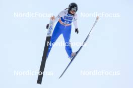 01.01.2024, Oberstdorf, Germany (GER): Anezka Indrackova (CZE) - FIS world cup ski jumping women, individual HS137, Oberstdorf (GER). www.nordicfocus.com. © Manzoni/NordicFocus. Every downloaded picture is fee-liable