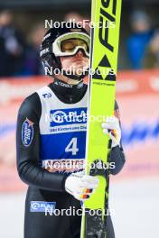 01.01.2024, Oberstdorf, Germany (GER): Agnes Reisch (GER) - FIS world cup ski jumping women, individual HS137, Oberstdorf (GER). www.nordicfocus.com. © Manzoni/NordicFocus. Every downloaded picture is fee-liable