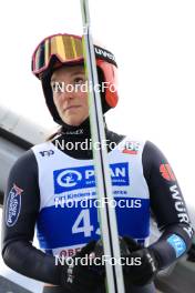 01.01.2024, Oberstdorf, Germany (GER): Katharina Schmid (GER) - FIS world cup ski jumping women, individual HS137, Oberstdorf (GER). www.nordicfocus.com. © Manzoni/NordicFocus. Every downloaded picture is fee-liable