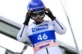 01.01.2024, Oberstdorf, Germany (GER): Jacqueline Seifriedsberger (AUT) - FIS world cup ski jumping women, individual HS137, Oberstdorf (GER). www.nordicfocus.com. © Manzoni/NordicFocus. Every downloaded picture is fee-liable