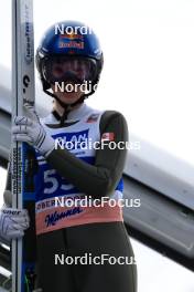 01.01.2024, Oberstdorf, Germany (GER): Alexandria Loutitt (CAN) - FIS world cup ski jumping women, individual HS137, Oberstdorf (GER). www.nordicfocus.com. © Manzoni/NordicFocus. Every downloaded picture is fee-liable