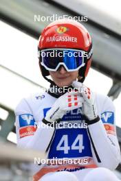 01.01.2024, Oberstdorf, Germany (GER): Julia Muehlbacher (AUT) - FIS world cup ski jumping women, individual HS137, Oberstdorf (GER). www.nordicfocus.com. © Manzoni/NordicFocus. Every downloaded picture is fee-liable