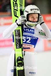 01.01.2024, Oberstdorf, Germany (GER): Ema Klinec (SLO) - FIS world cup ski jumping women, individual HS137, Oberstdorf (GER). www.nordicfocus.com. © Manzoni/NordicFocus. Every downloaded picture is fee-liable