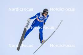 01.01.2024, Oberstdorf, Germany (GER): Nicole Maurer (CAN) - FIS world cup ski jumping women, individual HS137, Oberstdorf (GER). www.nordicfocus.com. © Manzoni/NordicFocus. Every downloaded picture is fee-liable