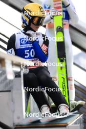 01.01.2024, Oberstdorf, Germany (GER): Jenny Rautionaho (FIN) - FIS world cup ski jumping women, individual HS137, Oberstdorf (GER). www.nordicfocus.com. © Manzoni/NordicFocus. Every downloaded picture is fee-liable