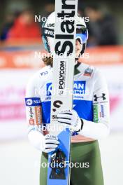 01.01.2024, Oberstdorf, Germany (GER): Nika Prevc (SLO) - FIS world cup ski jumping women, individual HS137, Oberstdorf (GER). www.nordicfocus.com. © Manzoni/NordicFocus. Every downloaded picture is fee-liable