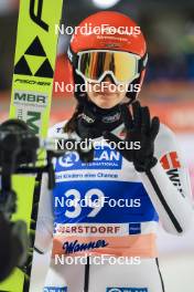 01.01.2024, Oberstdorf, Germany (GER): Selina Freitag (GER) - FIS world cup ski jumping women, individual HS137, Oberstdorf (GER). www.nordicfocus.com. © Manzoni/NordicFocus. Every downloaded picture is fee-liable