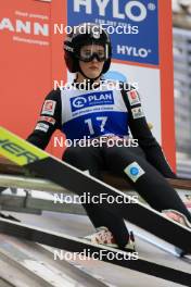 01.01.2024, Oberstdorf, Germany (GER): Emma Chervet (FRA) - FIS world cup ski jumping women, individual HS137, Oberstdorf (GER). www.nordicfocus.com. © Manzoni/NordicFocus. Every downloaded picture is fee-liable