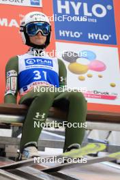 01.01.2024, Oberstdorf, Germany (GER): Katra Komar (SLO) - FIS world cup ski jumping women, individual HS137, Oberstdorf (GER). www.nordicfocus.com. © Manzoni/NordicFocus. Every downloaded picture is fee-liable
