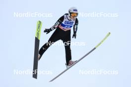 01.01.2024, Oberstdorf, Germany (GER): Nozomi Maruyama (JPN) - FIS world cup ski jumping women, individual HS137, Oberstdorf (GER). www.nordicfocus.com. © Manzoni/NordicFocus. Every downloaded picture is fee-liable