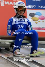 01.01.2024, Oberstdorf, Germany (GER): Nozomi Maruyama (JPN) - FIS world cup ski jumping women, individual HS137, Oberstdorf (GER). www.nordicfocus.com. © Manzoni/NordicFocus. Every downloaded picture is fee-liable