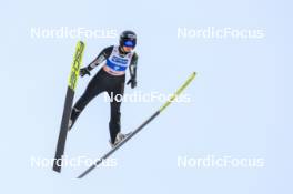01.01.2024, Oberstdorf, Germany (GER): Kurumi Ichinohe (JPN) - FIS world cup ski jumping women, individual HS137, Oberstdorf (GER). www.nordicfocus.com. © Manzoni/NordicFocus. Every downloaded picture is fee-liable