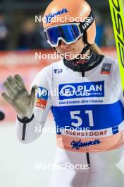 01.01.2024, Oberstdorf, Germany (GER): Marita Kramer (AUT) - FIS world cup ski jumping women, individual HS137, Oberstdorf (GER). www.nordicfocus.com. © Manzoni/NordicFocus. Every downloaded picture is fee-liable